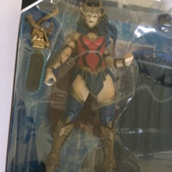 NEW McFarlane Toys DC Multiverse Death Metal Wonder Woman 7'' Action Figure - Picture 3 of 8